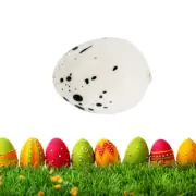 Decorative Bird Egg Fake Quail Egg Garden Eggs Ornaments Painting Eggs