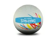 Spalding Storm Netball White Multi