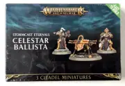 Warhammer 40k: Age of Sigmar - Stormcast Eternals CELESTAR BALLISTA - Sealed New