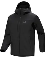 Arc'teryx Men's Gamma MX Hoody Black Size Small NWT