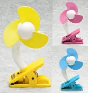 Pram Fan - Stroller Fan - Pushchair - Cot - Car - Clip-on - Portable - Battery
