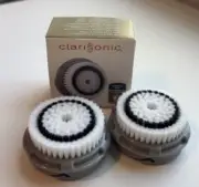 3 NEW Clarisonic Normal Replacement Head Skin Facial Cleansing Brush Head