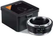 FD-NEX Adapter FD Mount Lens to Sony E NEX-3 NEX-5 NEX-VG10 Camera K&F Concept