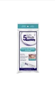 NATURAL WHITE BEST TEETH WHITENING - NO BLUE LIGHT NEEDED, 5-MINUTE FAST SPEED