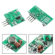RF receiver transmitter 433 MHz