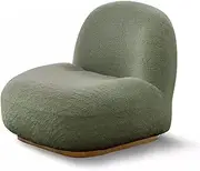 Sofas and Couches Sofa Chair Modern Light Luxury Lamb Velvet Single Chair Home Indoor TV Sofa Living Room Balcony Leisure Chair for Living Room Corner Chair Bedroom Salon Office (Color : B)