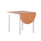 NNEDSZ 1.1M Artiss Dining Table Extendable