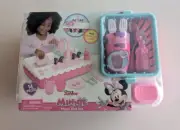 DISNEY Kids Kitchen Toy NEW Minnie Mouse Magic Sink Set 14 Piece Pretend Play