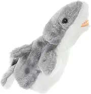 Hohopeti Hand Puppet Toys for Boys and Girls Plush Shark Hand Puppet Toy Safe Gentle Material