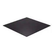 Falken Design Opaque Sheet 24" x 48" x 1/4" UV-Stabilized Adhesive Acrylic Black