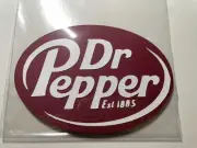 Scrapbooking DR PEPPER LOGO Hand Made In The USA Die Cut