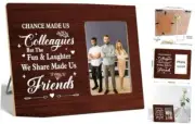 Coworkers Picture Frame Gifts,Coworker Friendship Gifts,Going Away Coworker-3