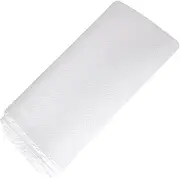 ifundom 2m White Balcony Mesh Stair Guards Mesh Boys and Girls Safety Net Baby Proofing Fence Strong Weatherproof Easy to Install