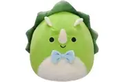 Squishmallows - Tristan The Green Triceratops 7.5-Inch Plush