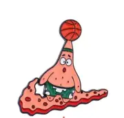 Nic Toons - SpongeBob - Patrick playing Basketball - Free AU Post - AU stock
