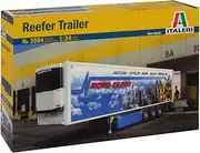 Italeri 1:24 Scale Reefer Trailer Plastic Vehicle Model Kit