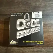 Code Breaker For Gameboy Pocket And Color Sealed