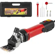 Oppsbuy Electric Sheep Shears 690W 2800RPM 6 Speed Professional Heavy Duty Electric Shearing Clippers