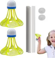Badminton – Badminton | Indoor Badminton Practice Game with Luminous Badminton Balls | Parents Interaction And Help