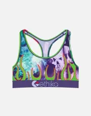 Women ETHIKA Graveyard Sports Bra