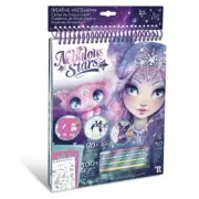 Nebulous Stars - Creative Sketchbook from Tates Toyworld