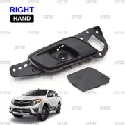 Fits Ford Mazda BT-50 Ranger 2012 - 21 Right Black Lever Interior Door Handle
