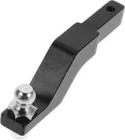 JUMPLAWN Rc Climbing Car Metal Hitch Receiver Drop Tow Hitch for Compatible Crawler Trailer Accessories Multifunctional Hook for Enhanced Versatility and Performance