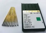 100pcs GROZ-BECKERT 90/14 Titanium Plated DB1 DBX1 1738 Industrial Sewing Needle