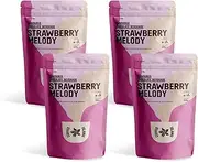 Coffee Island Melodia Strawberry Chocolate Beverage Pre-Packed (4 x 250 g)