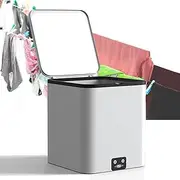 Mini Washer and Dryer Machine, Electric Laundry Dryer, 4.5L Compact Washer Dryer, Ultrasonic Turbine Washer, for Household Apartment Dorm Camping RV Travel