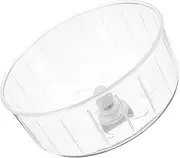 Totority Silent Transparent Hamster Wheel Exercising Chinchilla Accessory for Pets Slip Design Easy to Clean Present for Hedgehog Lovers