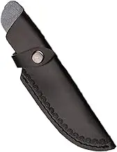 Pocket Holder - Genuine Leather Sheath for Knives, Belt Clip Pouch | Folding Knives Holder, Stylish Handmade Tool Organizer, Carrying Case, Lightweight Outdoor Sheath for Men, Du