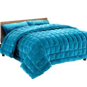 Comfort Fleece Quilt Blanket/Duvet