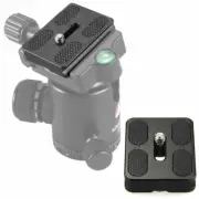 Universal Quick Release Plate f Benro Mefoto Arca Swiss Tripod Ball Head PU-50