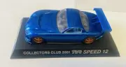 Original Brad New scalextric TVR Electric Ready For The Racing Truck