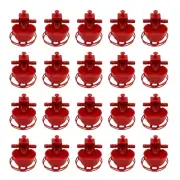 10PCS/20PCS Automatic Water Dispenser for Chicken Bird Poultry Feeding Tool