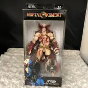 McFarlane Toys Mortal Kombat Spawn Blood Feud Hunter 7 in Action Figure
