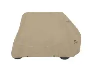 Fairway Conversion Cart 4-Person Golf Cart Quick-Fit Cover Khaki