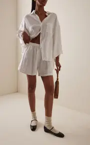 [Deiji Studios] Oversized Organic Linen Set