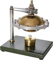 YaSao Hot Air Stirling Engine Motor Model DIY Unassembled Steam Flying Saucer Full Metal Physics Science Experiment Toy Teacher Student Adult Birthday Christmas