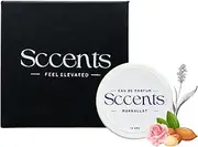 SCCENTS Mukhallat Alcohol-Free Solid Perfume | Premium Solid Perfume for Men & Women | Strong & Lasting Fragrance | Gifting Pack for Him & Her | Best Gift for Women
