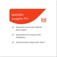 在飛比找PChome商店街優惠-MAXQDA Analytics Pro student l