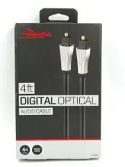 Rocketfish RF-G1221 4ft Optical Audio Cable for Surround sound TV Cable SoundBar