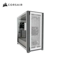 在飛比找momo購物網優惠-【CORSAIR 海盜船】5000D-白 AIRFLOW 鋼