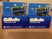 Gillette Proglide Blades 4 Cartridges X2 Packs