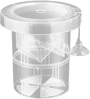 Baby Fish Separator Aquarium - Fish Breeding Box, Breeding Box Tank | Flexible Placement Floated Nursery, Adjusted Mesh Sided Reusable Acclimation Case for Shrimp Live Food Cultivation