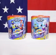 DC Imaginext Color Changers- 2-Pack Set: Batman & Harley & Batman & Mr Freeze