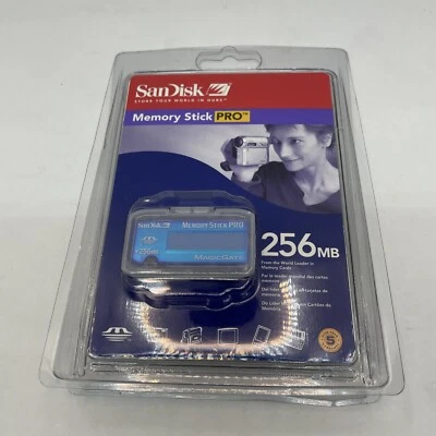 SanDisk 256 MB MemoryStick MS Pro (SDMSV-256-A10)