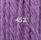 Appleton Tapestry Wool - 11 Yd Skein - Bright Mauve Color 452