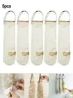 5Pcs/Hanging Mesh Onion Bags Mesh Garlic Net Bags Reusable Net Storage Produce